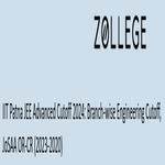 IIT Patna JEE Advanced Cutoff
